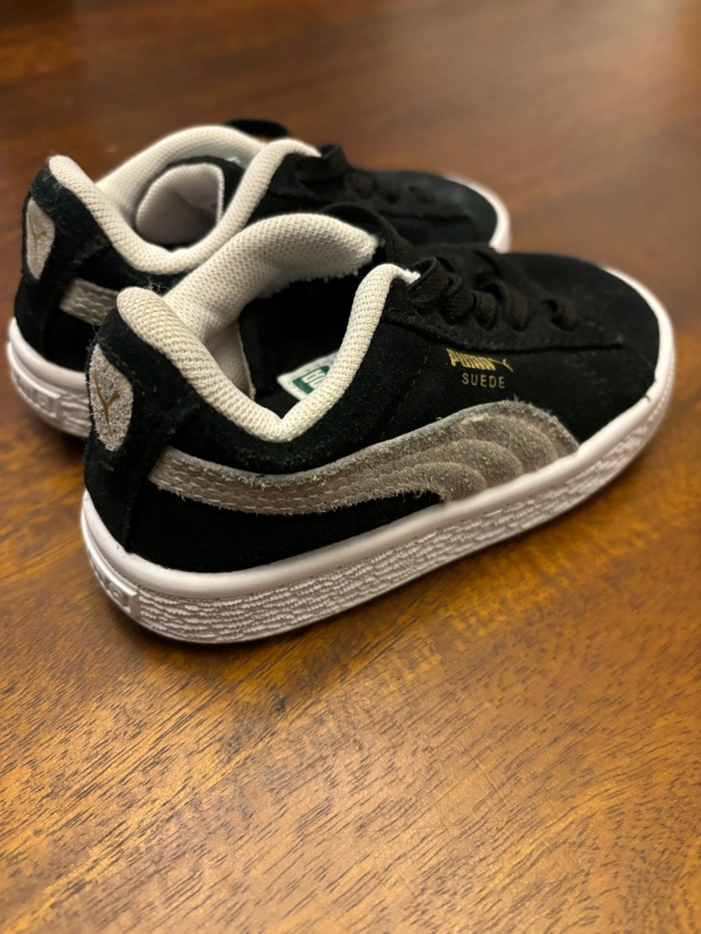 Puma Suede Classic Toddlers' Easy On Sneakers